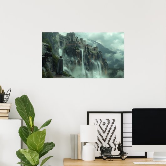 Map of Orth Home & Office Decor Poster ポスター (ホームオフィス)