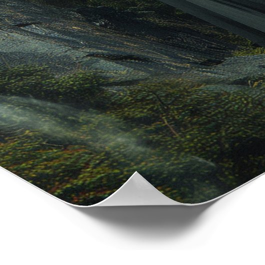 Map of Orth Home & Office Decor Poster ポスター (角)