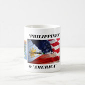 map_of_phi…および米国 コーヒーマグカップ (中央)