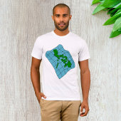 Map Of Philippines Mens T-Shirt Tシャツ