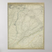 Map of River Systems ポスター (正面)