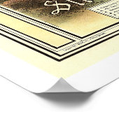 Map of Stratford on Avon, England by Brown 1908 ポスター (角)