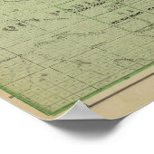 Map of Swift, Minnesota ポスター (角)