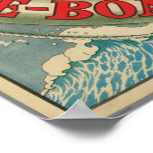 Map of the British Isles - Life-Boat Chart ポスター (角)