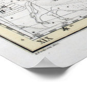 Map of The Constellations Plate VIII ポスター (角)