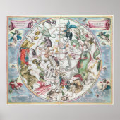 Map of the Southern Hemisphere ポスター (正面)