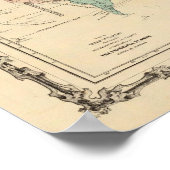 Map of The World 2 ポスター (角)