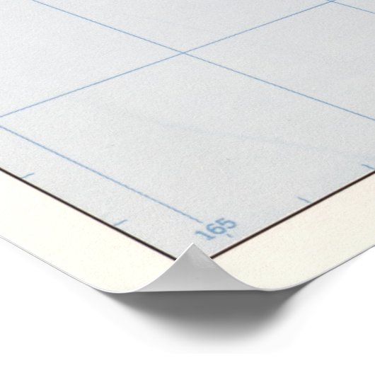 Map of The World with Countries (1987) ポスター (角)