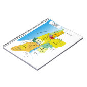 Map of Twelve Tribes of Israel from 1200 to 1050 A ノートブック (左側)