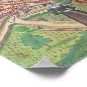 Map of Vienna ポスター (角)