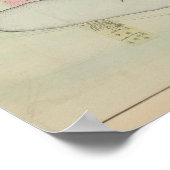 Map of Winona, Minnesota ポスター (角)