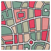 Map Pattern 030520 - カラー02 ファブリック (見本)