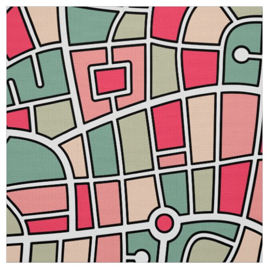 Map Pattern 030520 - カラー02 ファブリック (見本)