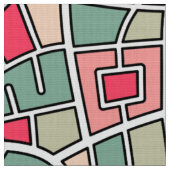 Map Pattern 030520 - カラー02 ファブリック (クローズアップ)