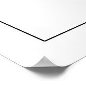 Mapa Da Cidade Faro Estilo Linha Clássico ポスター (角)