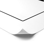 Mapa Da Cidade Funchal Estilo Linhas Clássico ポスター (角)