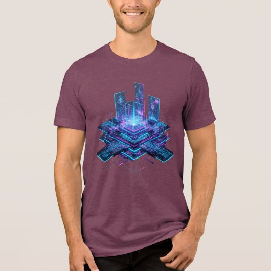 Mapa de circuitos トライブレンドＴシャツ (正面)