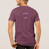 Mapa de circuitos トライブレンドＴシャツ (裏面)