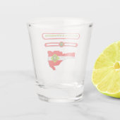 MAPA DE SANTA CATARINA. SAMER BRASIL ショットグラス (裏面)