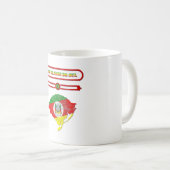 MAPA DO RIO GRANDE DO SUL. SAMER BRASIL コーヒーマグカップ (正面右)