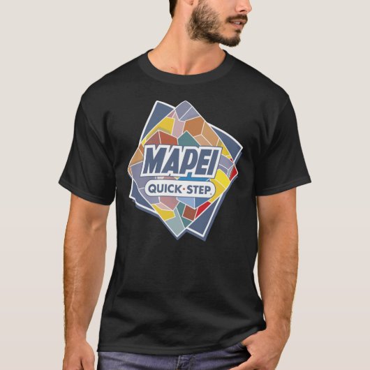 Mapei Quick Step   Tシャツ (正面)