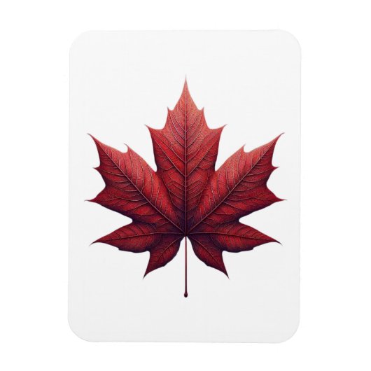 Mapel Leaf マグネット (縦)