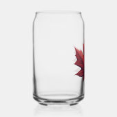 Mapel Leaf, Ahornblatt ガラス缶 (正面)