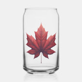 Mapel Leaf, Ahornblatt ガラス缶 (左)