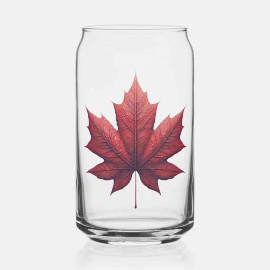 Mapel Leaf, Ahornblatt ガラス缶 (左)