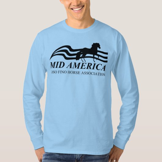 MAPFHA長袖シャツ Tシャツ (正面)