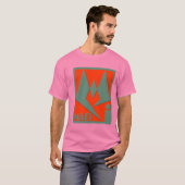 MAPiロゴTシャツデザイン1b Tシャツ (正面フル)