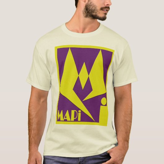 MAPiロゴTシャツデザイン2a Tシャツ (正面)