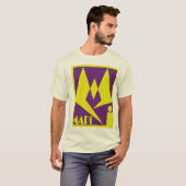 MAPiロゴTシャツデザイン2a Tシャツ (正面フル)