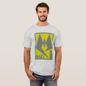 MAPiロゴTシャツデザイン4a Tシャツ (正面フル)