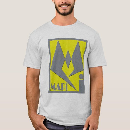 MAPiロゴTシャツデザイン4a Tシャツ (正面)