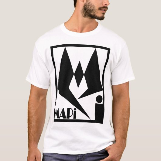 MapiロゴTシャツ#1 Tシャツ (正面)