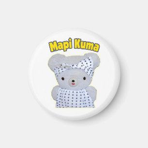 Mapi Kumaの磁石#1 マグネット