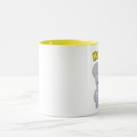 Mapi Kuma Mug #1 マグカップ (中央)