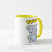Mapi Kuma Mug #1 マグカップ (正面右)