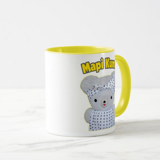Mapi Kuma Mug #1 マグカップ (正面右)