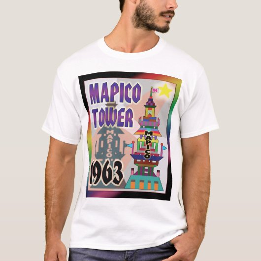 MAPICOタワーTシャツ Tシャツ (正面)