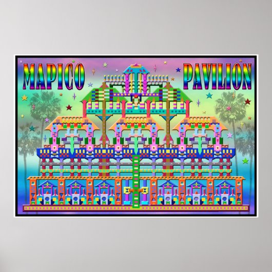 MAPICOパビリオンポスター ポスター (正面)