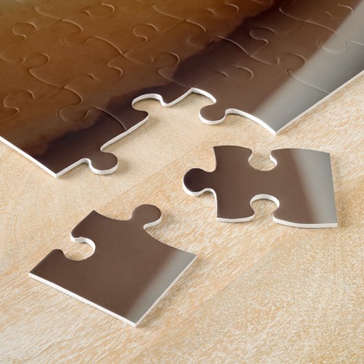 Maple Bacon Donuts ジグソーパズル (側面)