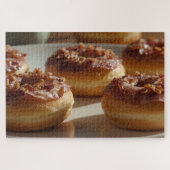 Maple Bacon Donuts ジグソーパズル (横)