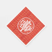 Maple Canada Original Flag 2023 Logo by Masanser P スタンダードランチョンナプキン (角)