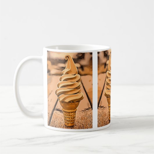 Maple Creemee Coffee Mug コーヒーマグカップ (左)