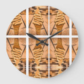 Maple Creemee Large Clock ラージ壁時計 (正面)