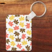 Maple Creemee/Maple Leaf Keychain キーホルダー (裏面)