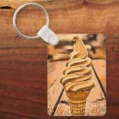 Maple Creemee/Maple Leaf Keychain キーホルダー (正面)