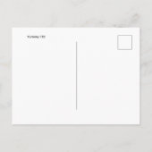 Maple Creemee Postcard ポストカード (裏面)